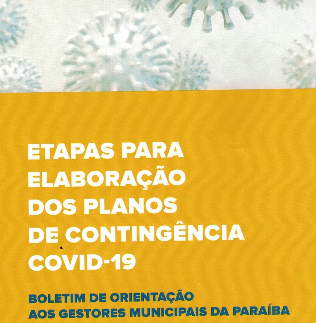 Boletim de Orientação para elaboração dos Planos de Contingências COIVD-19
